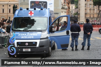 Fiat Ducato X250
Polizia di Stato
Servizio Sanitario
Allestimento Fast
POLIZIA H0881
Parole chiave: Fiat Ducato_X250 POLIZIAH0881