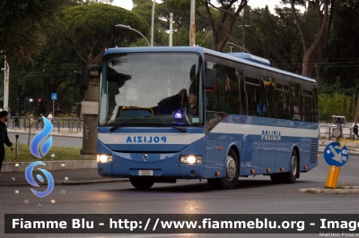 Irisbus Crossway
Polizia di Stato
POLIZIA H3370
Parole chiave: Irisbus Crossway POLIZIAH3370