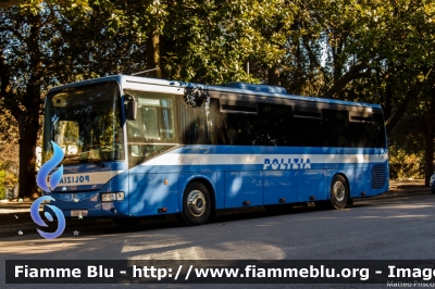 Irisbus Crossway
Polizia di Stato
Reparto Mobile
POLIZIA H7399
Parole chiave: Irisbus Crossway POLIZIAH7399