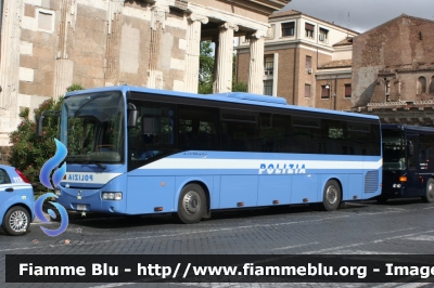 Irisbus Crossway
Polizia di Stato
Reparto Mobile
POLIZIA H7400
Parole chiave: Irisbus Crossway POLIZIAH7400