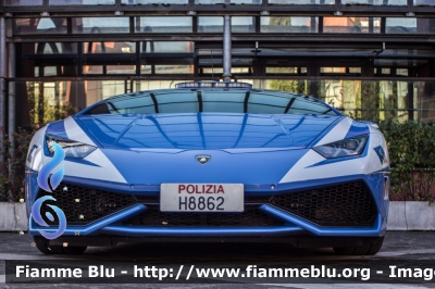 Lamborghini Huracan LP 610-4
Polizia Di Stato
Polizia Stradale
Allestimento Lamborghini
Decorazione Grafica Artlantis
POLIZIA H8862

70° Polizia Stradale
con logo celebrativo
Parole chiave: Lamborghini Huracan_LP_610-4 POLIZIAH8862