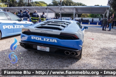 Lamborghini Huracàn LP610-4
Polizia di Stato
Polizia Stradale
Allestita Lamborghini
Decorazione grafica Artlantis
POLIZIA H8862
Parole chiave: Lamborghini Huracàn_LP610-4 POLIZIAN8862 Festa_della_Polizia_2018