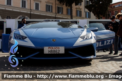 Lamborghini Huracàn LP 610-4
Polizia di Stato
Polizia Stradale
Allestita Lamborghini
Decorazione grafica Artlantis
POLIZIA H8862

172° Polizia di Stato
Parole chiave: Lamborghini Huracàn_LP_610-4 POLIZIAH8862