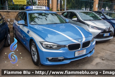 Bmw 318 F31 Touring
Polizia di Stato
Polizia Stradale in servizio sulla rete autostradale di Autostrade per l'Italia
Autovettura allestita Marazzi
Decorazione Grafica Artlantis
POLIZIA H8913
Parole chiave: Bmw 318_F31_Touring POLIZIAH8913