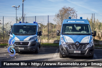 Renault Master V serie
Polizia di Stato
Allestito Focaccia
Decorazione grafica Artlantis
POLIZIA H9934
Parole chiave: Renault Master_Vserie POLIZIAH9934