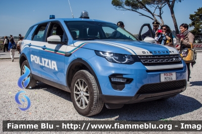 Land Rover Discovery Sport
Polizia di Stato
Artificieri
POLIZIA M0164
Parole chiave: Land-Rover Discovery_Sport POLIZIAM0164 festa_polizia_2017