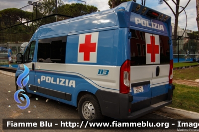 Fiat Ducato X290
Polizia di Stato
Servizio Sanitario
Allestimento Boneschi
Decorazione Grafica Artlantis
POLIZIA M0473
Parole chiave: Fiat Ducato_X290 POLIZIAM0473