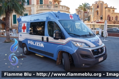 Fiat Ducato X290
Polizia di Stato
Servizio Sanitario
Nuova Livrea
Allestita Boneschi
Decorazione Grafica Artlantis
POLIZIA M0473
Parole chiave: Fiat Ducato_X290 POLIZIAM0473