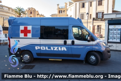 Fiat Ducato X290
Polizia di Stato
Servizio Sanitario
Nuova Livrea
Allestita Boneschi
Decorazione Grafica Artlantis
POLIZIA M0473
Parole chiave: Fiat Ducato_X290 POLIZIAM0473