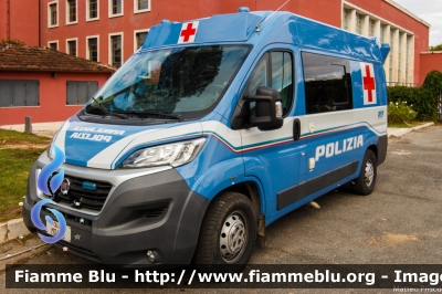 Fiat Ducato X290
Polizia di Stato
Servizio Sanitario
Allestimento Boneschi
Decorazione Grafica Artlantis
POLIZIA M0473
Parole chiave: Fiat Ducato_X290 POLIZIAM0473