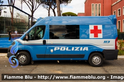 Fiat Ducato X290
Polizia di Stato
Servizio Sanitario
Allestimento Boneschi
Decorazione Grafica Artlantis
POLIZIA M0473
Parole chiave: Fiat Ducato_X290 POLIZIAM0473