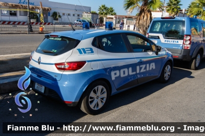 Renault Clio IV serie 
Polizia di Stato
Allestita Focaccia
Decorazione grafica Artlantis
POLIZIA M0570
Parole chiave: Renault Clio_IV_serie POLIZIAM0570