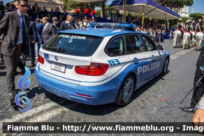 Bmw 318 Touring F31 restyle
Polizia di Stato
Polizia Stradale
Allestimento Marazzi
POLIZIA M1172
Parole chiave: Bmw 318_Touring_F31_restyle POLIZIAM1172