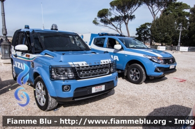 Land Rover Discovery 4
Polizia di Stato
Reparto Mobile
Allestimento Marazzi 
Decorazione Grafica Artlantis
POLIZIA M1299
Parole chiave: Land-Rover Discovery_4 POLIZIAM1299 Festa_Della_Polizia_2018