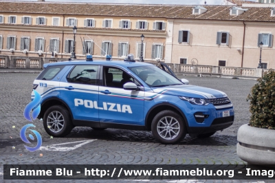 Land Rover Discovery Sport
Polizia di Stato
POLIZIA M1306
Parole chiave: Land-Rover Discovery_Sport POLIZIAM1306