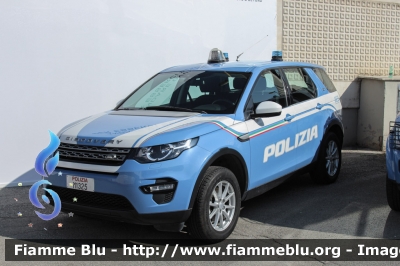 Land Rover Discovery Sport
Polizia di Stato
POLIZIA M1325
Parole chiave: Land_Rover Discovery_Sport POLIZIAM1325