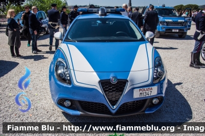 Alfa-Romeo Nuova Giulietta restyle
Polizia di Stato
Reparto Prevenzione Crimine
Allestita NCT Nuova Carrozzeria Torinese
POLIZIA M1347
Parole chiave: Alfa-Romeo Nuova_Giulietta_restyle PSM1347 festa_polizia_2017