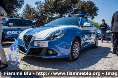 Alfa-Romeo Nuova Giulietta restyle
Polizia di Stato
Reparto Prevenzione Crimine
Allestita NCT Nuova Carrozzeria Torinese
POLIZIA M1347
Parole chiave: Alfa-Romeo Nuova_Giulietta_restyle PSM1347 festa_polizia_2017