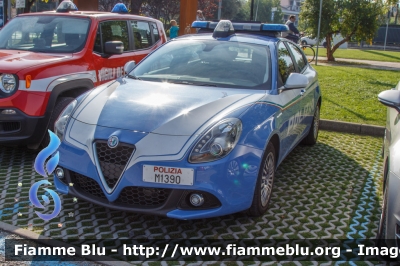 Alfa Romeo Nuova Giulietta restyle 
Polizia di Stato
Questura di Genova
Allestita NCT Nuova Carrozzeria Torinese
POLIZIA M1390
Parole chiave: Alfa_Romeo Nuova_Giulietta_restyle POLIZIAM1390 Reas_2019