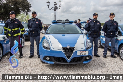 Alfa Romeo Nuova Giulietta restyle
Polizia di Stato
POLIZIA M1453
Parole chiave: Alfa-Romeo Nuova_Giulietta_restyle POLIZIAM1453 festa_della_Polizia_2018