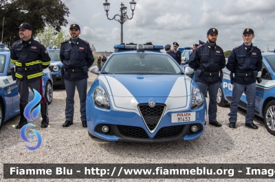 Alfa Romeo Nuova Giulietta restyle
Polizia di Stato
POLIZIA M1453
Parole chiave: Alfa-Romeo Nuova_Giulietta_restyle POLIZIAM1453 festa_della_Polizia_2018