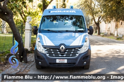 Renault Master V serie
Polizia di Stato
Allestito Focaccia
Decorazione grafica Artlantis
POLIZIA M1533
Parole chiave: Renault Master_Vserie POLIZIAM1533