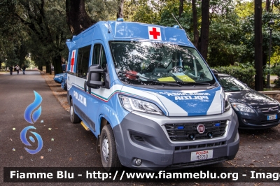 Fiat Ducato X290
Polizia di Stato
Servizio Sanitario
Nuova Livrea
Allestita Boneschi
Decorazione Grafica Artlantis
POLIZIA M2210
Parole chiave: Fiat Ducato_X290 POLIZIAM2210 Ambulanza Festa_Della_Polizia_2018