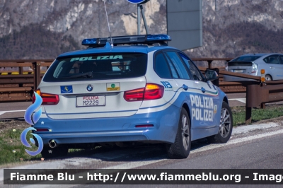 Bmw 330 Touring F31 restyle
Polizia di Stato
Polizia Stradale in servizio sulla A22 "Modena-Brennero"
Allestimento Focaccia
Decorazione Grafica Artlantis
POLIZIA M2229
Parole chiave: Bmw 330_Touring_F31_restyle POLIZIAM2229