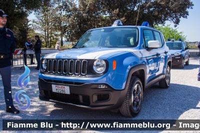 Jeep Renegade
Polizia di Stato
Reparto Prevenzione Crimine
POLIZIA M2286
Parole chiave: Jeep Renegade POLIZIAM2286 festa_polizia_2017