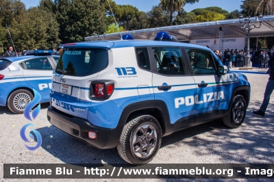 Jeep Renegade
Polizia di Stato
Reparto Prevenzione Crimine
POLIZIA M2286
Parole chiave: Jeep Renegade POLIZIAM2286 festa_polizia_2017