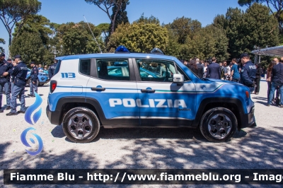 Jeep Renegade
Polizia di Stato
Reparto Prevenzione Crimine
POLIZIA M2286
Parole chiave: Jeep Renegade POLIZIAM2286 festa_polizia_2017