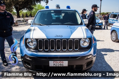 Jeep Renegade
Polizia di Stato
Reparto Prevenzione Crimine
POLIZIA M2286
Parole chiave: Jeep Renegade POLIZIAM2286 festa_polizia_2017