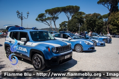 Jeep Renegade
Polizia di Stato
Reparto Prevenzione Crimine
POLIZIA M2286
Parole chiave: Jeep Renegade POLIZIAM2286 festa_polizia_2017