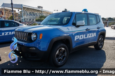 Jeep Renegade
Polizia di Stato
Reparto Prevenzione Crimine
POLIZIA M2313

In esposizione al
50° ANPS
Parole chiave: Jeep Renegade POLIZIAM2313