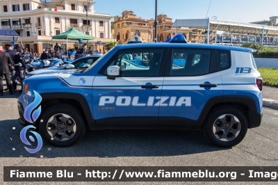 Jeep Renegade
Polizia di Stato
Reparto Prevenzione Crimine
POLIZIA M2313

In esposizione al
50° ANPS
Parole chiave: Jeep Renegade POLIZIAM2313