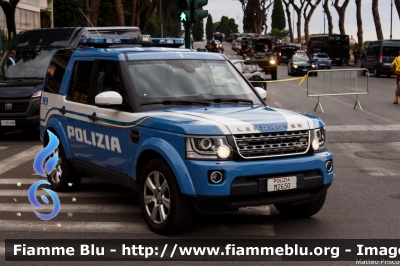 Land Rover Discovery 4
Polizia di Stato
Reparto Prevenzione Crimine
Unità Operativa di Primo Intervento
Allestimento Marazzi
Decorazione Grafica Artlantis
POLIZIA M2650
Parole chiave: Land_Rover Discovery_4 POLIZIAM2650