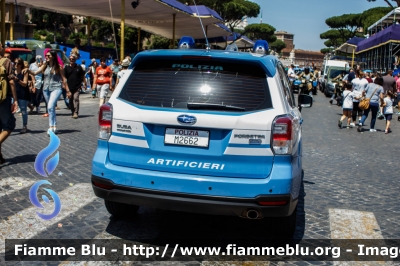 Subaru Forester VI serie
Polizia di Stato
Unità Artificieri
POLIZIA M2662
Parole chiave: Subaru Forester_VIserie POLIZIAM2662