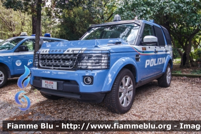 Land Rover Discovery 4
Polizia di Stato
Reparto Mobile
Allestimento Marazzi 
Decorazione Grafica Artlantis
POLIZIA M2774
Parole chiave: Land-Rover Discovery_4 POLIZIAM2774 Festa_Della_Polizia_2018