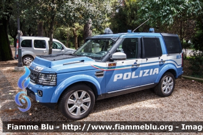 Land Rover Discovery 4
Polizia di Stato
Reparto Mobile
Allestimento Marazzi 
Decorazione Grafica Artlantis
POLIZIA M2774
Parole chiave: Land-Rover Discovery_4 POLIZIAM2774 Festa_Della_Polizia_2018