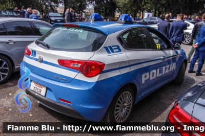 Alfa-Romeo Nuova Giulietta restyle
Polizia di Stato
Polizia Stradale
Allestita NCT Nuova Carrozzeria Torinese
POLIZIA M2818
Parole chiave: Alfa-Romeo Nuova_Giulietta_restyle POLIZIAM2818 Festa_della_Polizia_2018