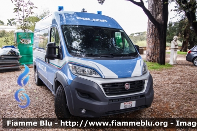 Fiat Ducato X290
Polizia di Stato
Unità Cinofile
POLIZIA M2868
Parole chiave: Fiat Ducato_X290 POLIZIAM2868 Festa_della_Polizia_2018