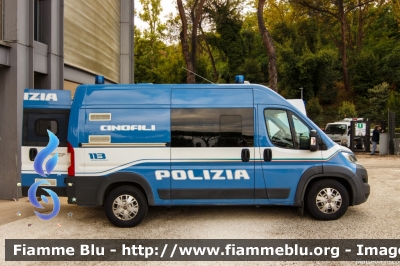 Fiat Ducato X290
Polizia di Stato
Unità Cinofile
POLIZIA M2868
Parole chiave: Fiat Ducato_X290 POLIZIAM2868