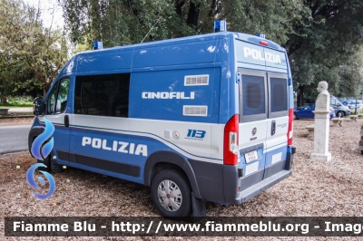 Fiat Ducato X290
Polizia di Stato
Unità Cinofile
POLIZIA M2868
Parole chiave: Fiat Ducato_X290 POLIZIAM2868 Festa_della_Polizia_2018