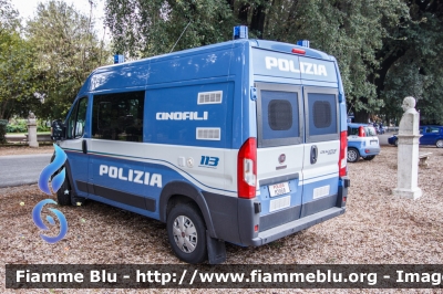 Fiat Ducato X290
Polizia di Stato
Unità Cinofile
POLIZIA M2868
Parole chiave: Fiat Ducato_X290 POLIZIAM2868 Festa_della_Polizia_2018