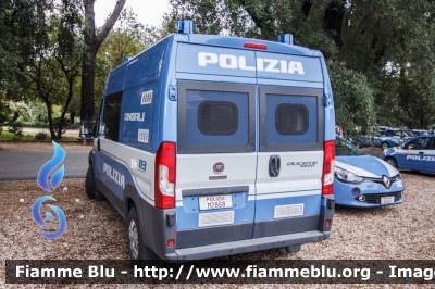 Fiat Ducato X290
Polizia di Stato
Unità Cinofile
POLIZIA M2868
Parole chiave: Fiat Ducato_X290 POLIZIAM2868 Festa_della_Polizia_2018