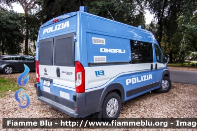 Fiat Ducato X290
Polizia di Stato
Unità Cinofile
POLIZIA M2868
Parole chiave: Fiat Ducato_X290 POLIZIAM2868 Festa_della_Polizia_2018