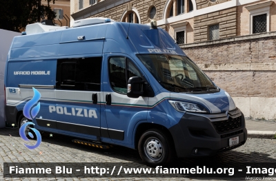 Citroen Jumper IV serie
Polizia di Stato
Ufficio Mobile
POLIZIA M2880

172° Polizia di Stato
Parole chiave: Citroen Jumper_IVserie POLIZIAM2880