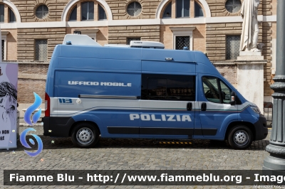 Citroen Jumper IV serie
Polizia di Stato
Ufficio Mobile
POLIZIA M2880

172° Polizia di Stato
Parole chiave: Citroen Jumper_IVserie POLIZIAM2880