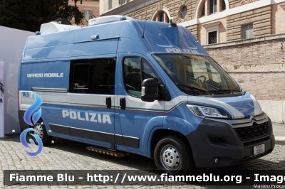 Citroen Jumper IV serie
Polizia di Stato
Ufficio Mobile
POLIZIA M2880

172° Polizia di Stato
Parole chiave: Citroen Jumper_IVserie POLIZIAM2880