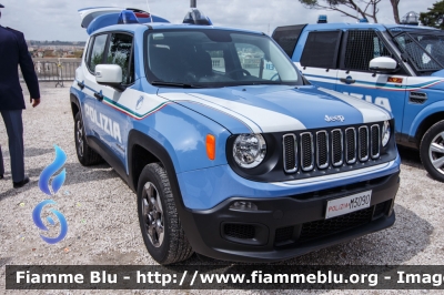 Jeep Renegade
Polizia di Stato 
Reparto PrevenzioneCrimine 
POLIZIA M3090
Parole chiave: Jeep Renegade POLIZIAM3090 Festa_Della_Polizia_2018